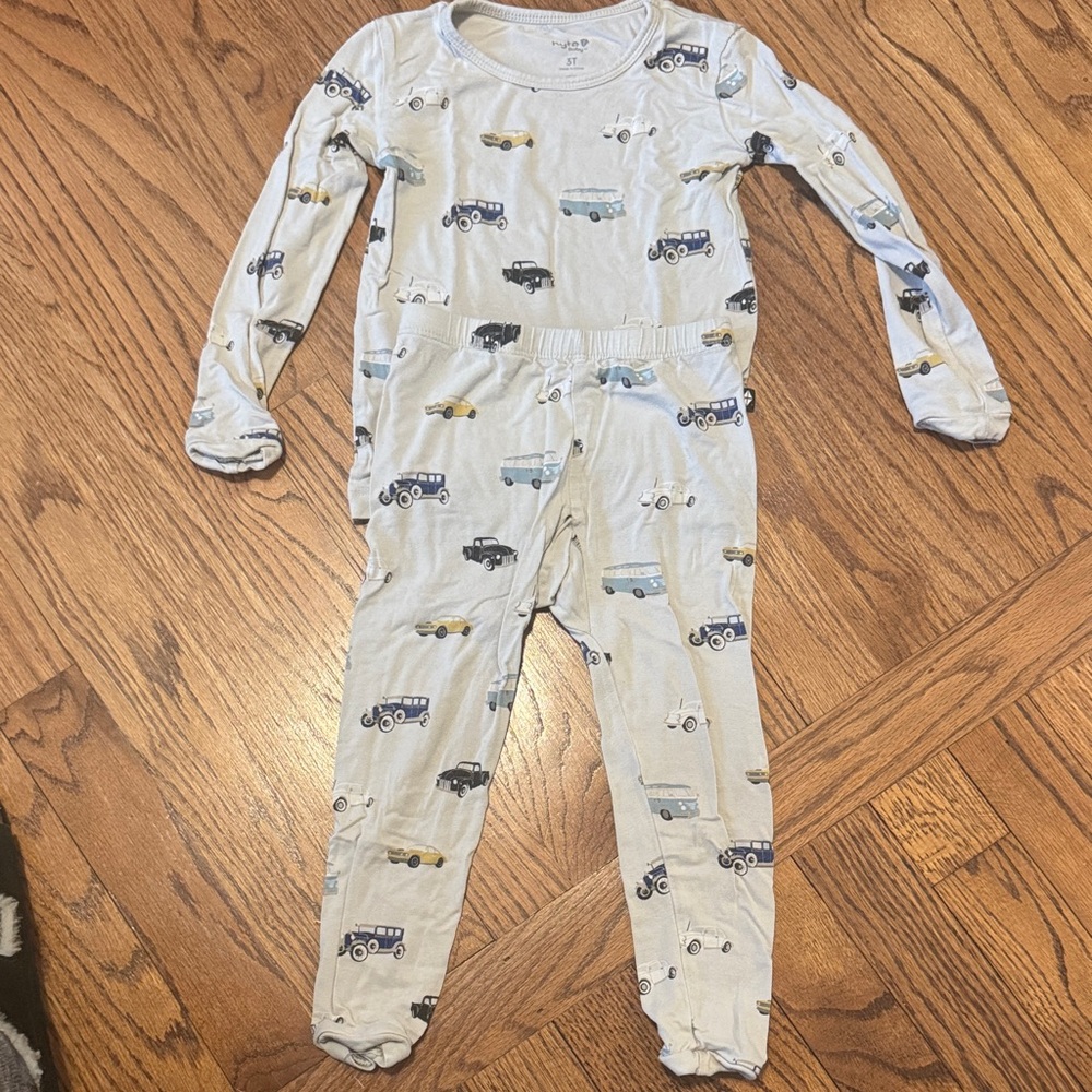 Kyte Baby Vintage Car Print - 3T